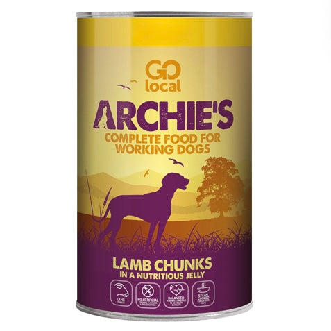 Go Local Archie’s Lamb Chunks in Nutritious Jelly 1200g