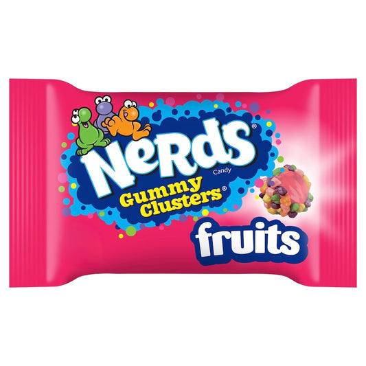 Nerds Gummy Clusters Fruits 45g