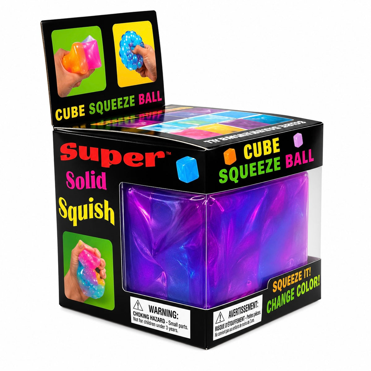 Cube Squeeze Monster Energy 3+
