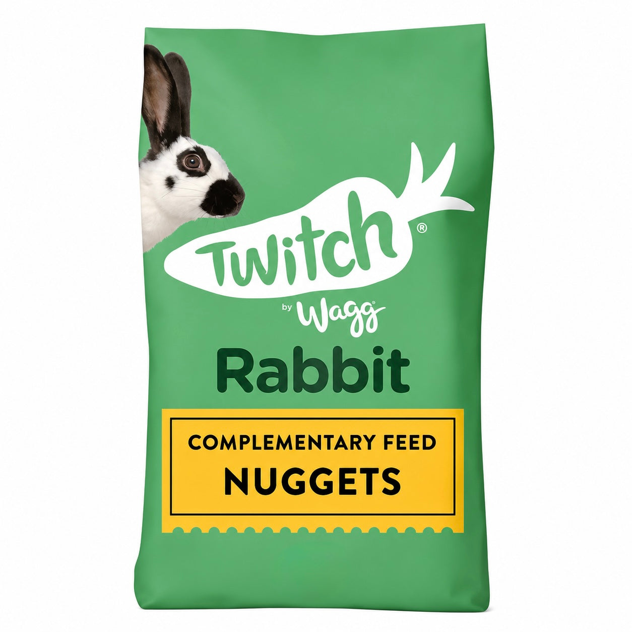 Twitch By Wagg Rabbit Nuggets 2kg