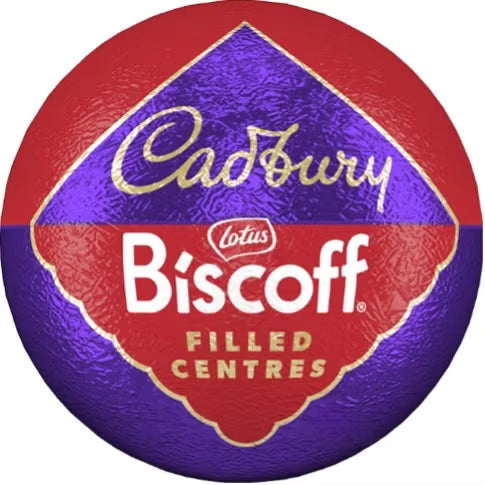 Cadbury Lotus Biscoff Filled Centre Egg 33.5g