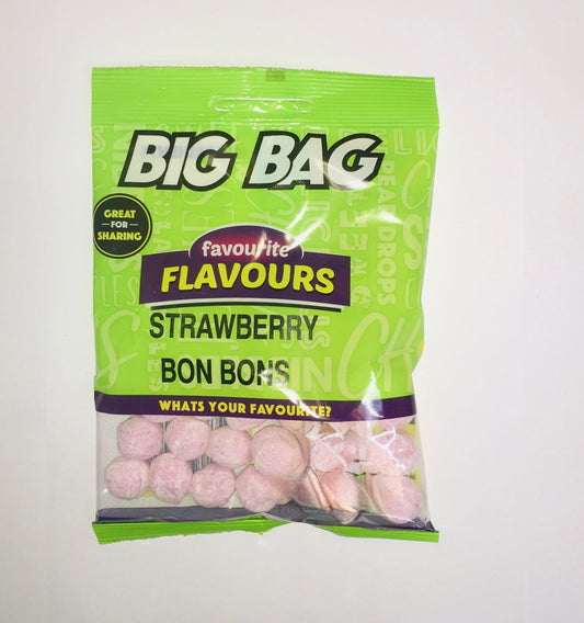 Favourite Flavours Strawberry Bon Bons 100g