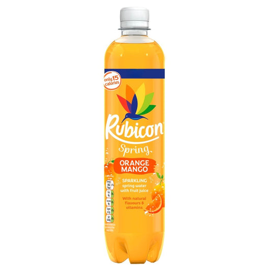 Rubicon Spring Orange Mango 500ml
