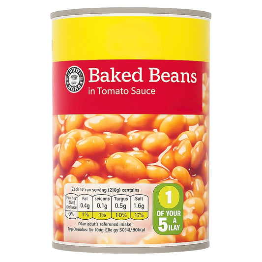 Euro Shopper Baked Beans 420g
