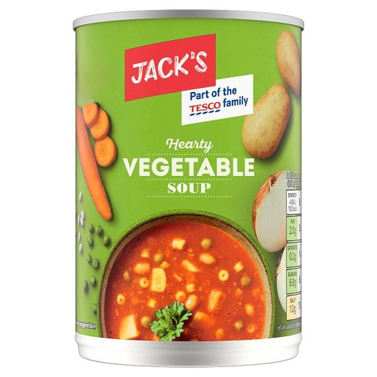 Jack’s Hearty Vegetable Soup 400g