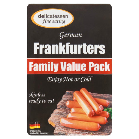 Delicatessen Fine Eating German Frankfurters 240g