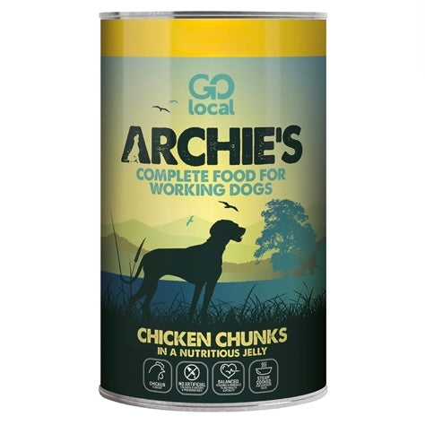 Go Local Archie’s Chicken Chunks in Nutritious Jelly 1200g