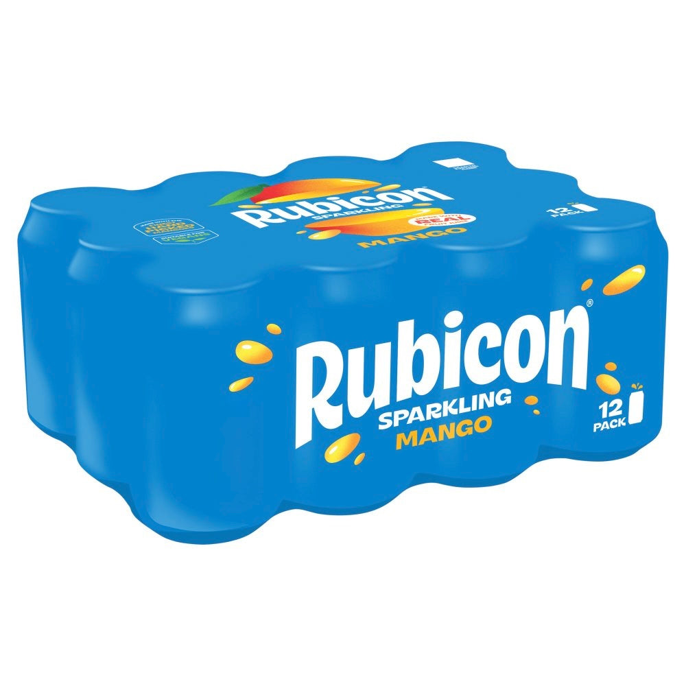 Rubicon Sparkling Mango 12x330ml