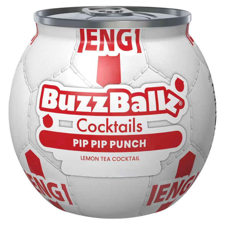 BuzzBallz Cocktails Pip Pip Punch Lemon Tea 200ml