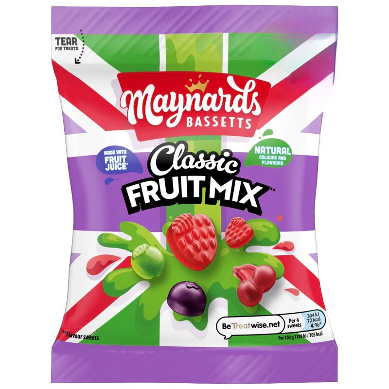 Maynard’s Classic Fruit Mix 100g
