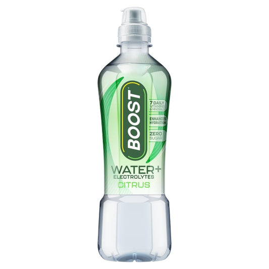 Boost Water+ Electrolytes Citrus 500ml