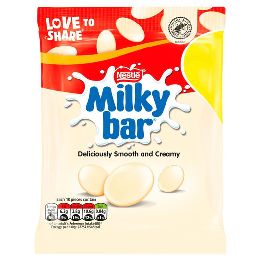 Nestle Milkybar White Giant Buttons 85g