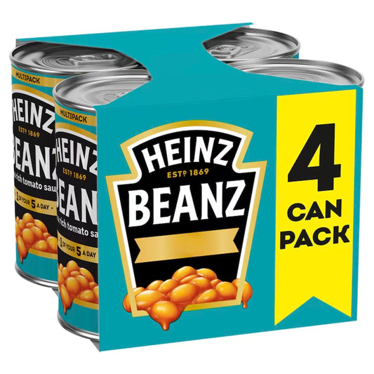 Heinz Beanz 4x415g