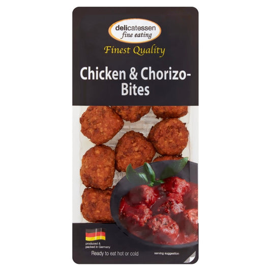 Delicatessen Fine Eating Chicken & Chorizo-Bites 200g