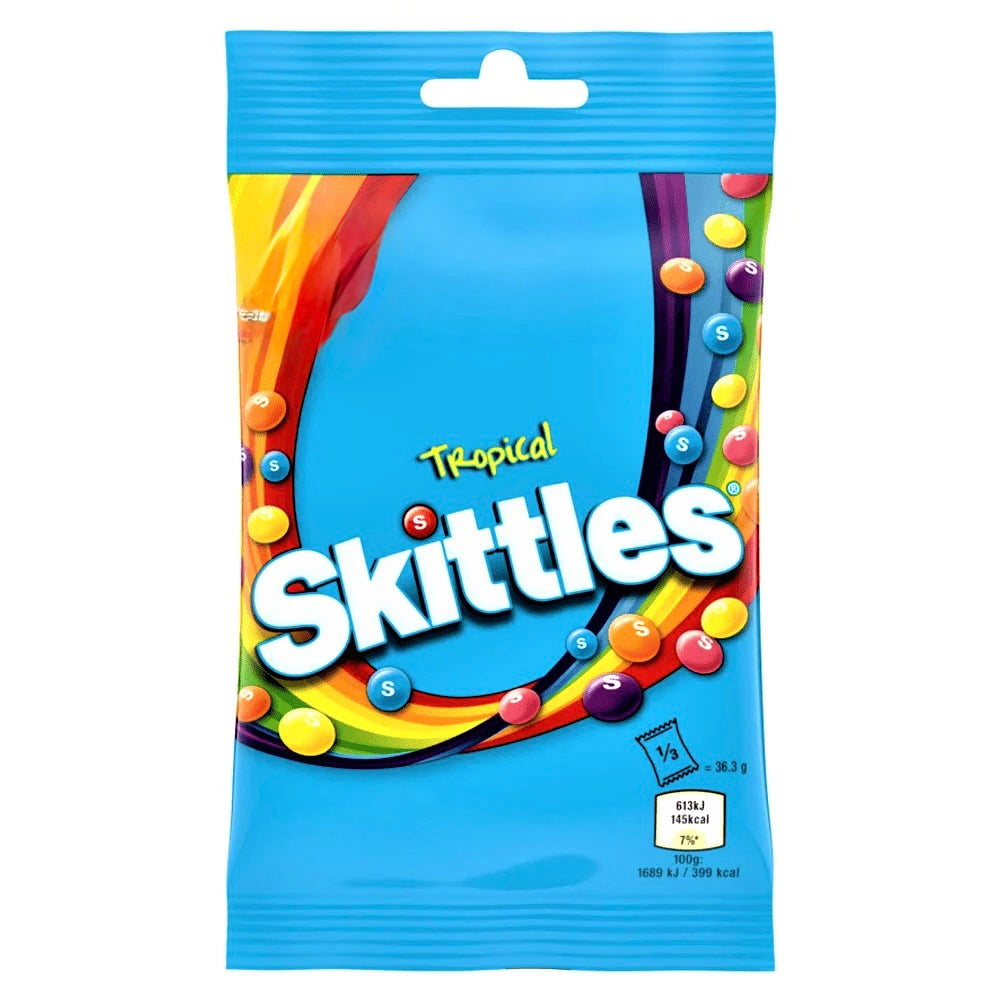 Skittles Tropical 109g
