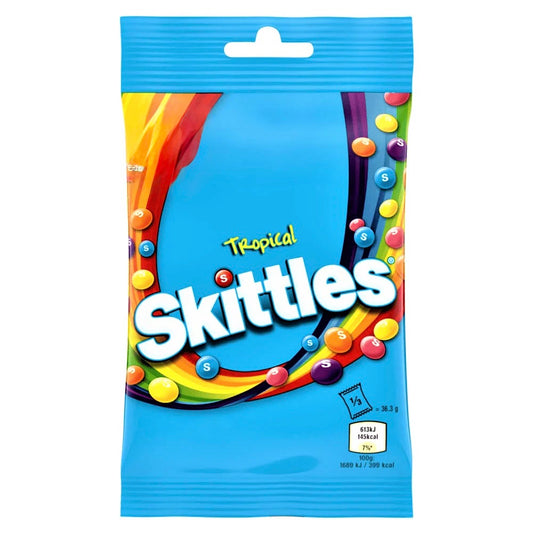 Skittles Tropical 109g