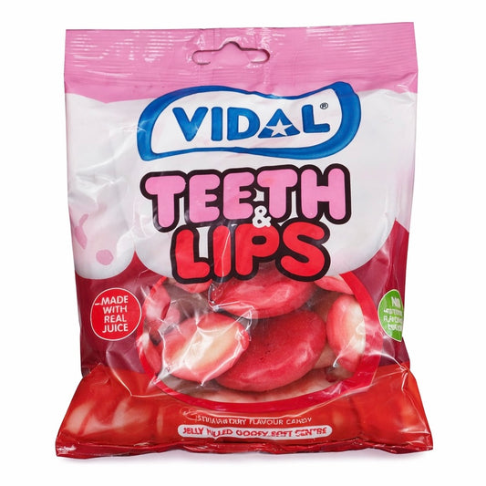 Vidal Teeth & Lips 140g