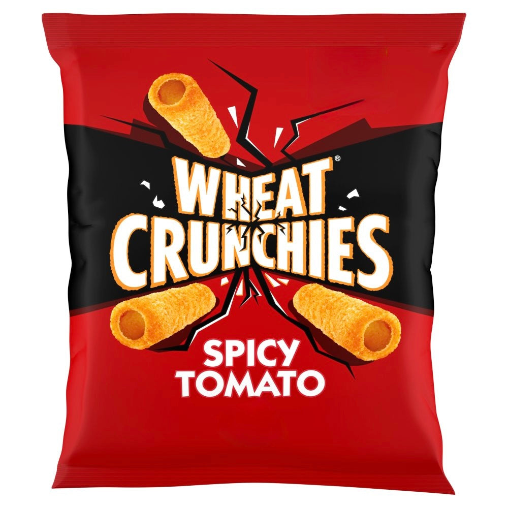 Wheat Crunchies Spicy Tomato 70g