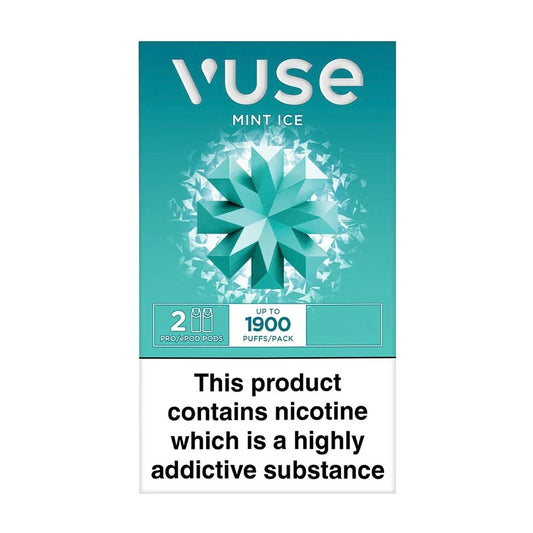 Vuse Mint Ice Vape Kit & 2 Pods