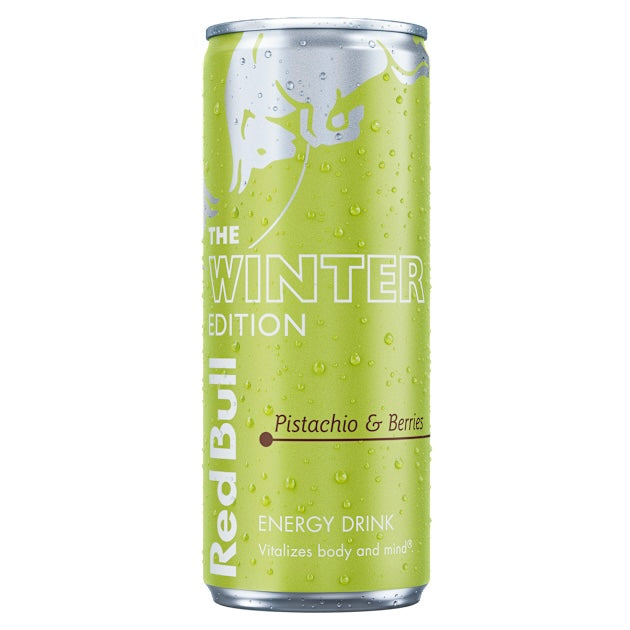 Red Bull The Winter Edition Pistachio & Berries 473ml