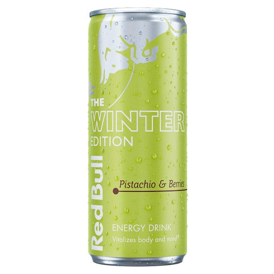 Red Bull The Winter Edition Pistachio & Berries 473ml