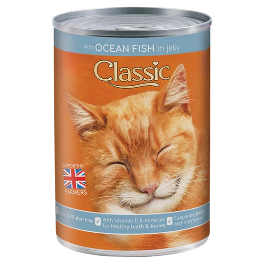 Classic Ocean Fish in Jelly 400g