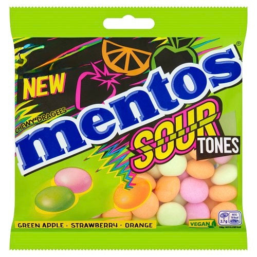 Mentos Sour Tones 120g