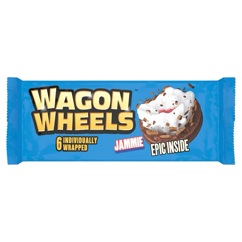 Wagon Wheels Jammie 6 Pack (BISCUITS)