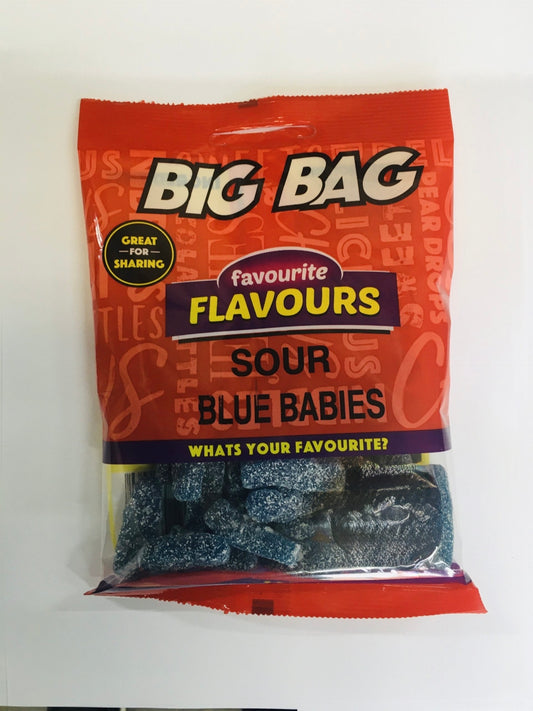 Favourite Flavours Sour Blue Babies 100g