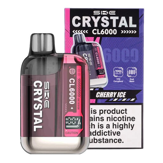 SKE CRYSTAL CL6000 Cherry Ice Kit