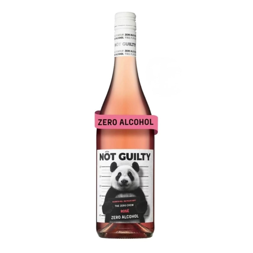 Not Guilty Rose Zero Alcohol 75cl