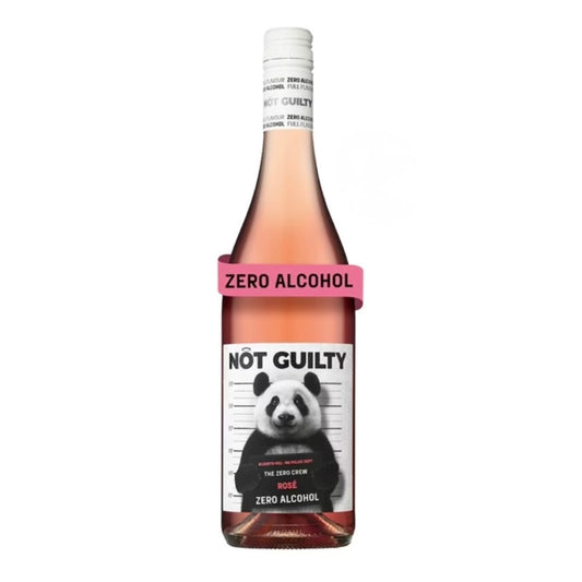 Not Guilty Rose Zero Alcohol 75cl