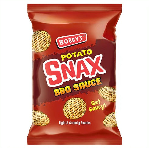 Bobby’s BBQ Sauce Snax 28g