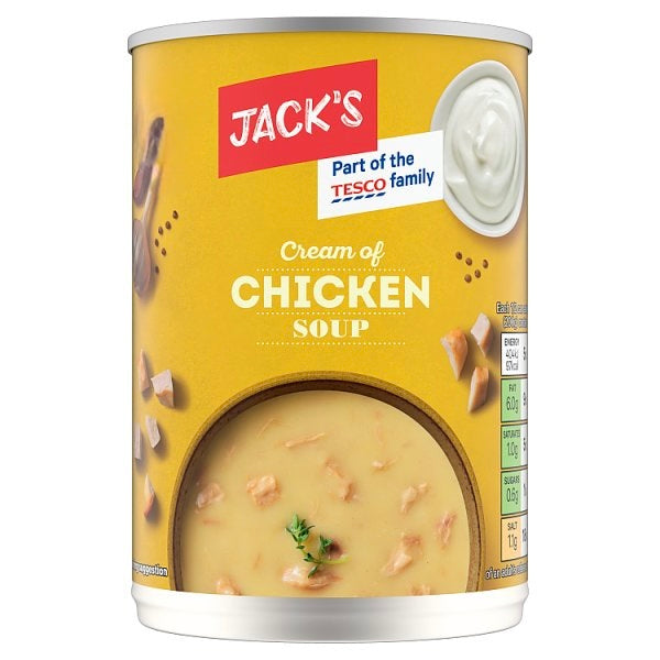 Jack’s Cream of Chicken Soup 400g