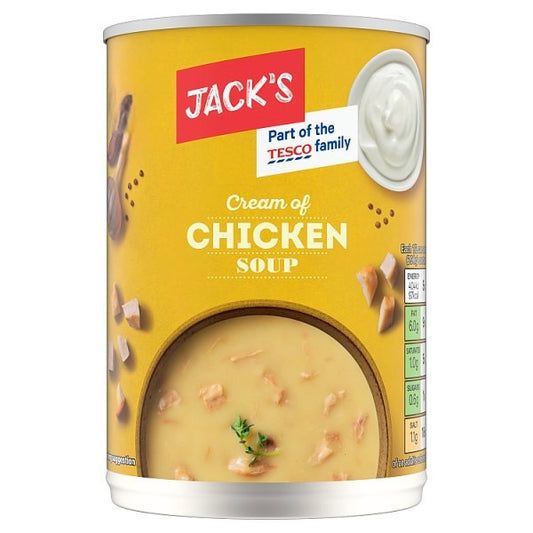 Jack’s Cream of Chicken Soup 400g