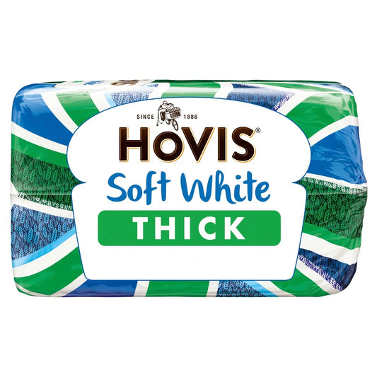 Hovis Soft White Thick Bread 800g