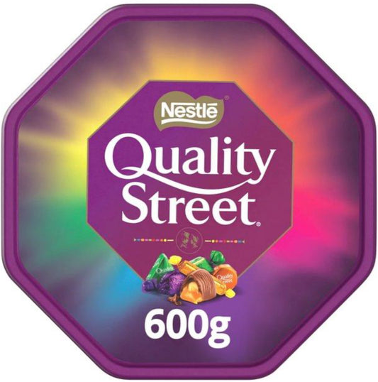 Nestle Quality Street 600g (FESTIVE)