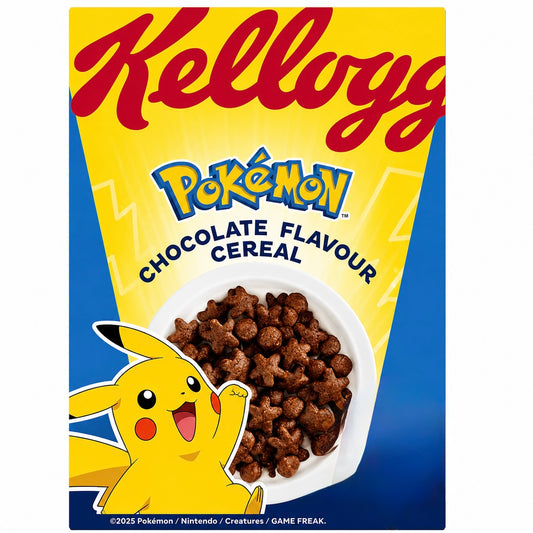 Kellogg Pokémon Chocolate Flavour Cereal 350g