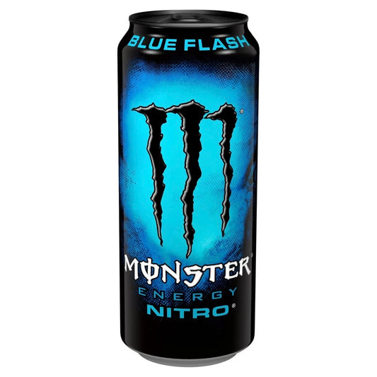 Monster Nitro Blue Flash 500ml