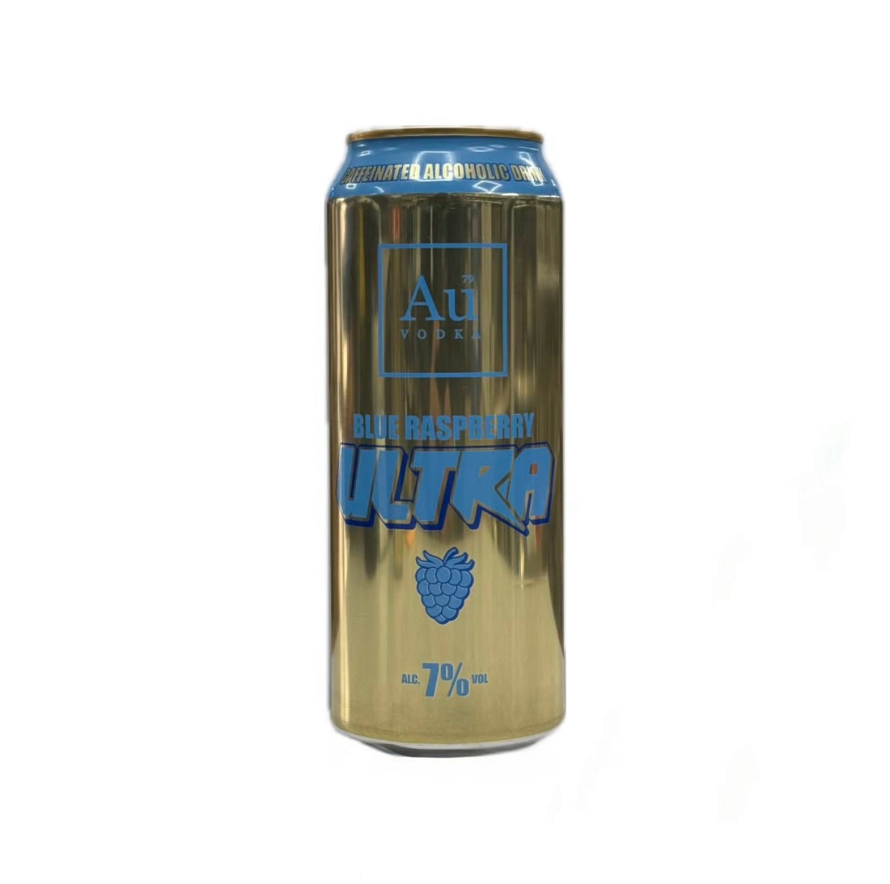 AU Vodka Blueberry Raspberry Ultra 500ml