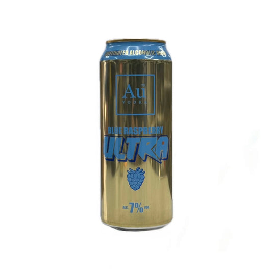 AU Vodka Blueberry Raspberry Ultra 500ml