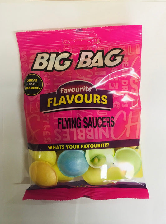 Favourite Flavours Flying Saucers 18g
