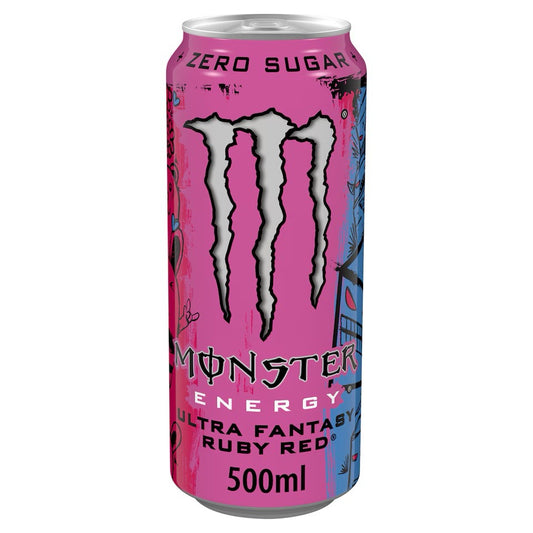 Monster Ultra Fantasy Ruby Red 500ml