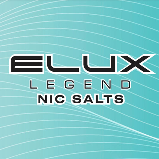 Elux Legends Nic Salts E-Liquid Blue Razz Cherry 20mg