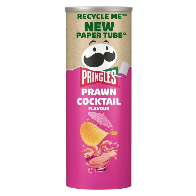 Pringles Prawn Cocktail 165g
