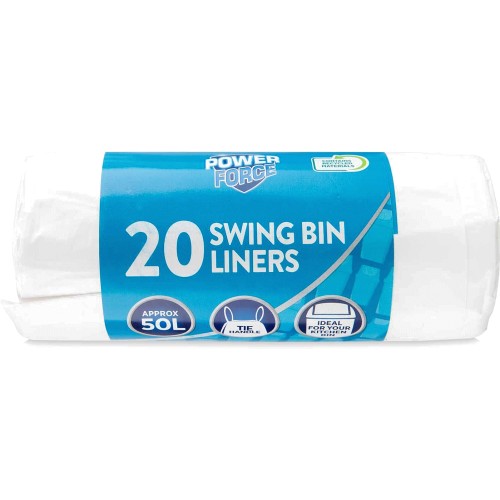 20 Swing Bin Liners