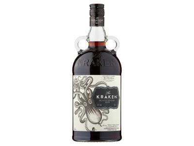 The Kraken Black Spiced Rum 1L