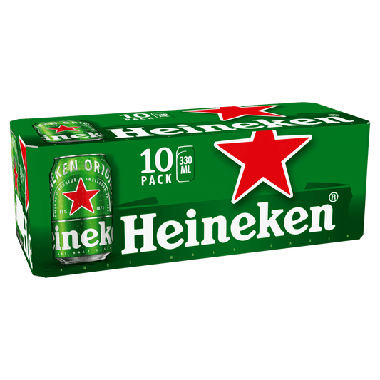 Heineken 10x330ml (MULTIPACK)