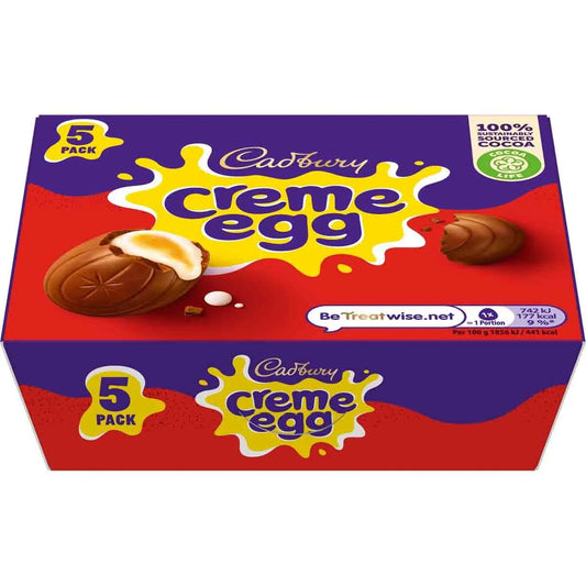 Cadbury Creme Egg 5 Pack (FESTIVE)