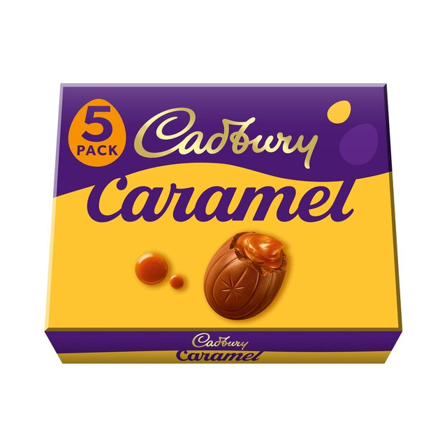 Cadbury Creme Egg Caramel 5 Pack (FESTIVE)